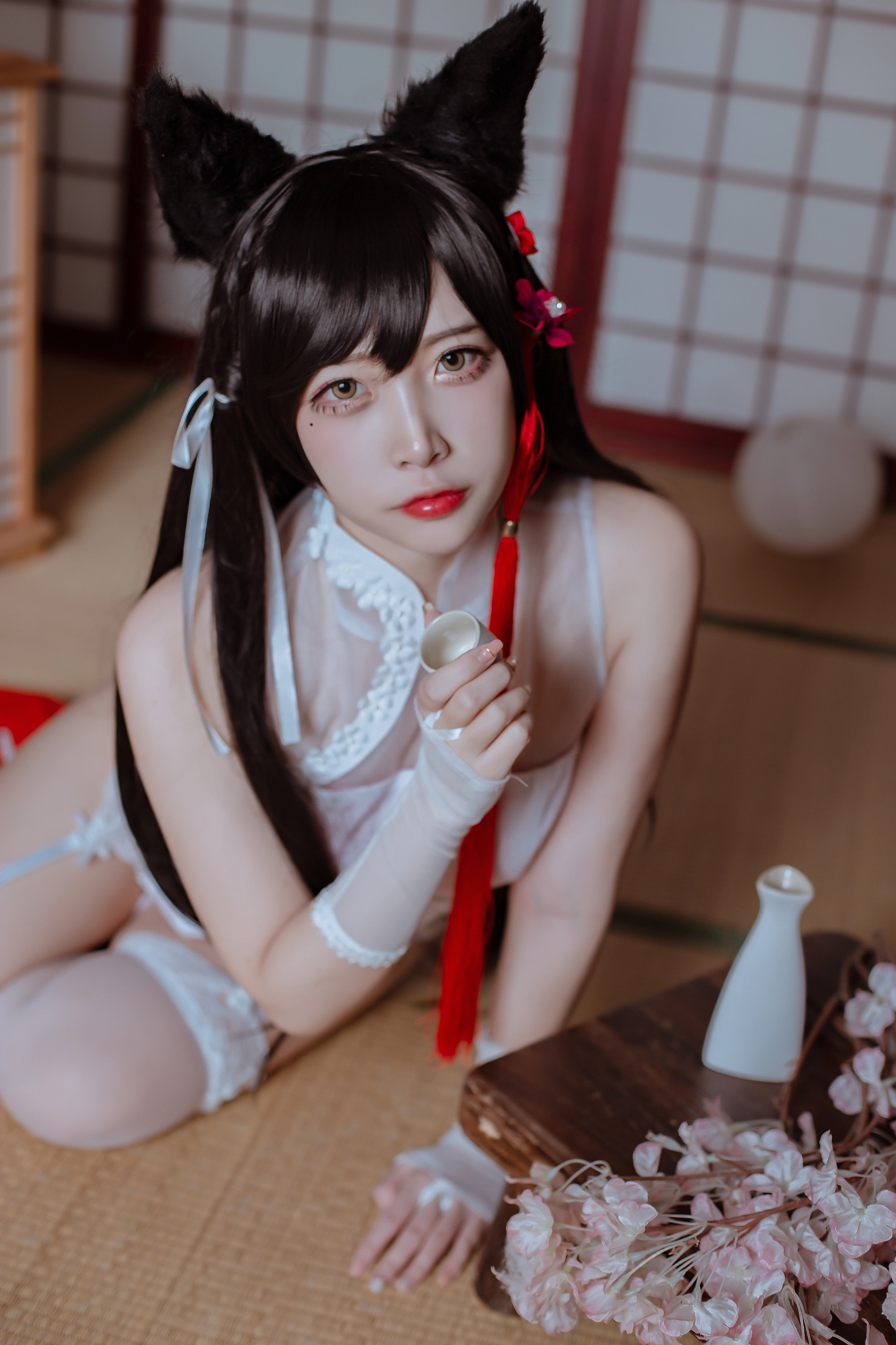 二佐Nisa – NO.193 犬之眷 碧蓝航线 爱宕 旗袍 2